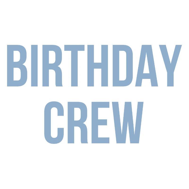 Équipe d’anniversaire