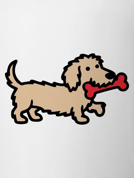Terrier Doodle Bone Comic