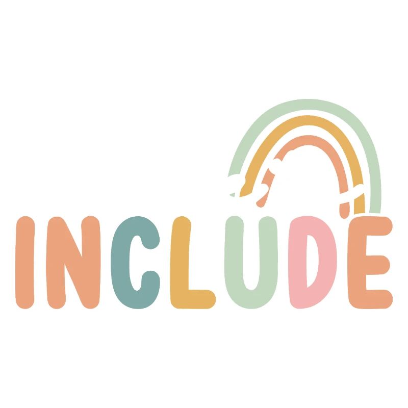 Choose It To Include Rainbow