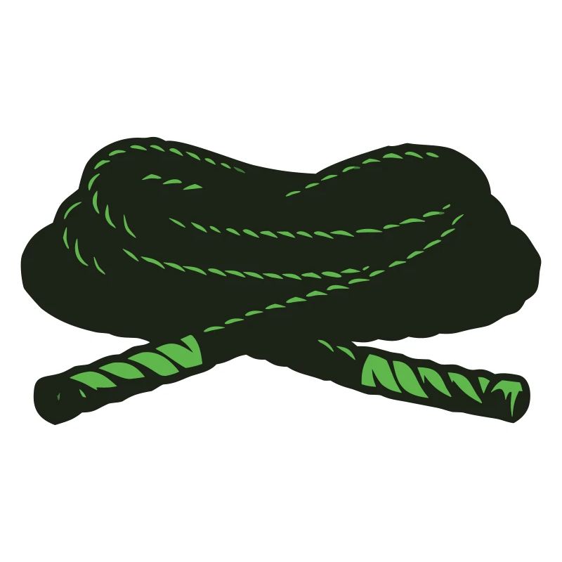Battle Ropes Training Rope Icon