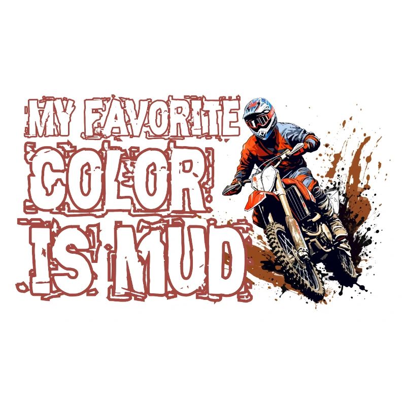 Ma couleur préférée est la boue