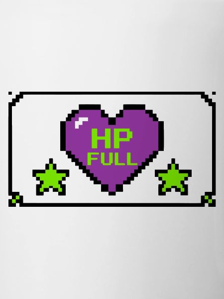 Pixel Herz Rahmen Grafik