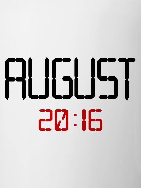 10e anniversaire, août 2016