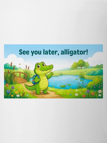BIS SPÄTER, ALLIGATOR.