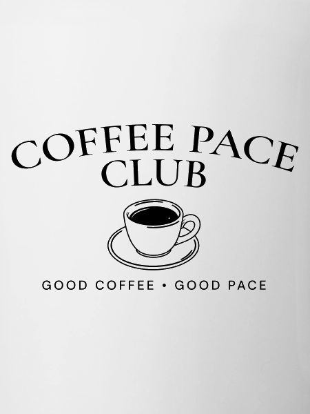 Coffee Pace Club – Lauf- und Kaffee-Lebensstil