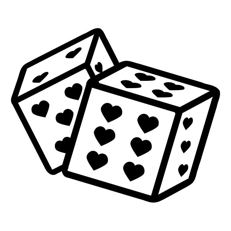 Dice with Heart Heart Dice Player