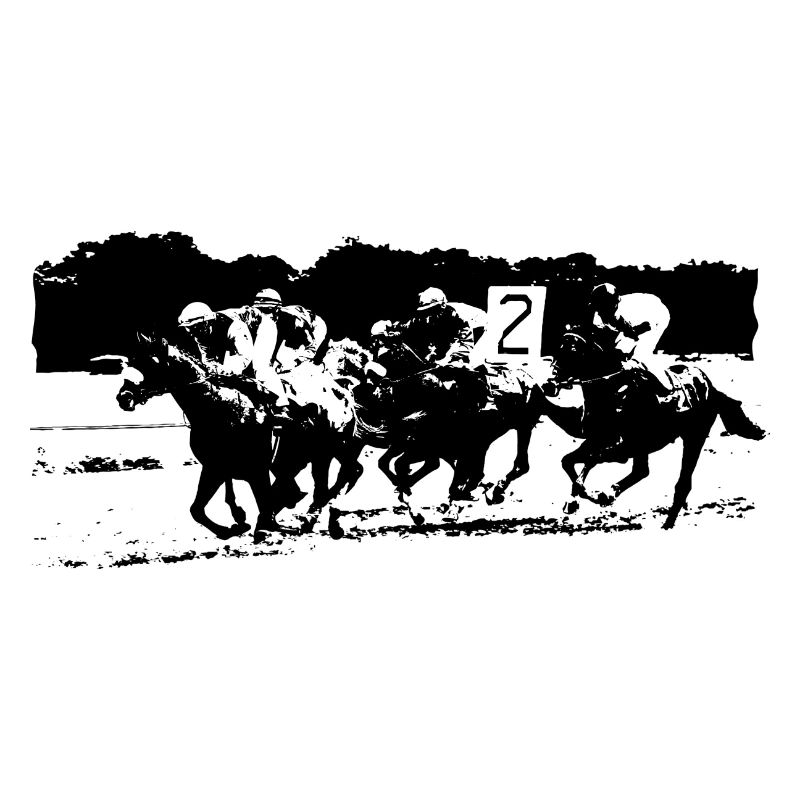 Course de chevaux