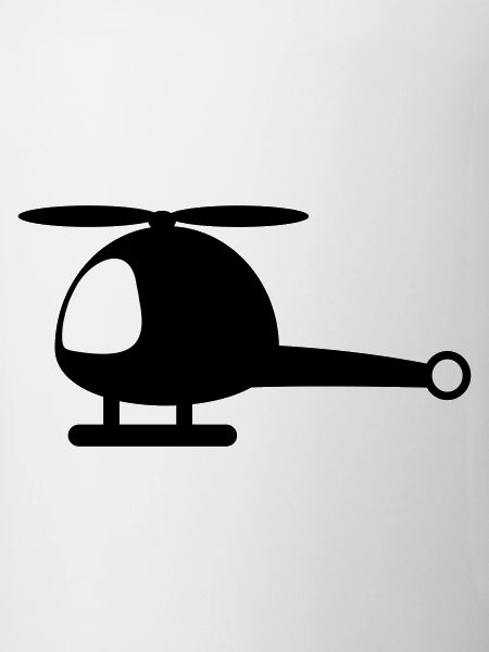 Helicopter cartoon