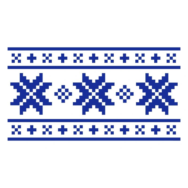 Norwegian pattern (winter) 02.0