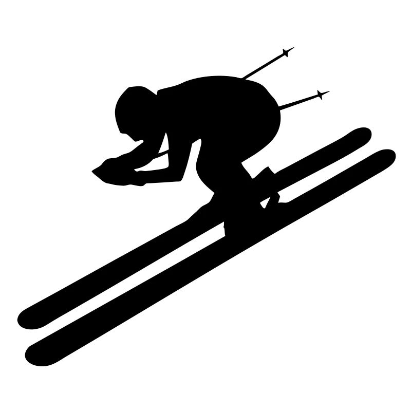 Skiing tribal