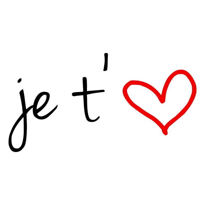 I love Dich