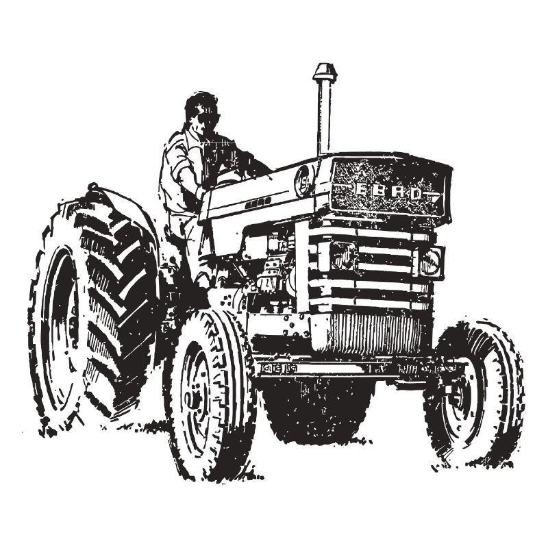 Alter Traktor