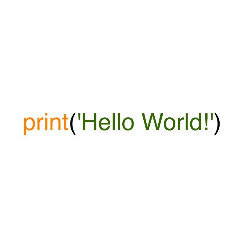 Bonjour le monde Python