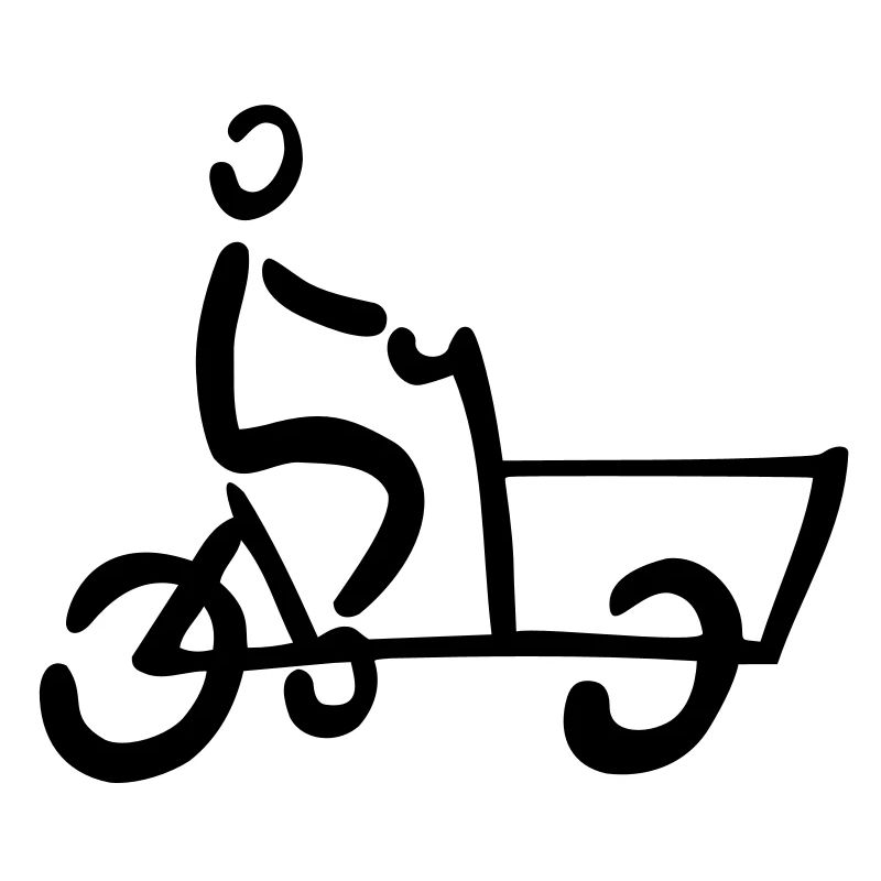 Bakfiets vélo cargo vélo