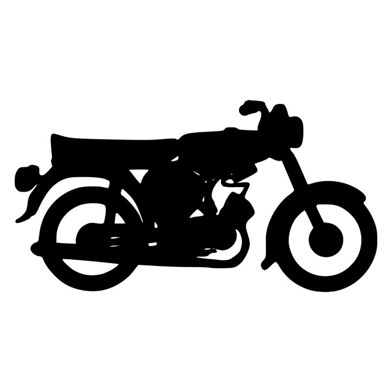 Le Simson S51 noir
