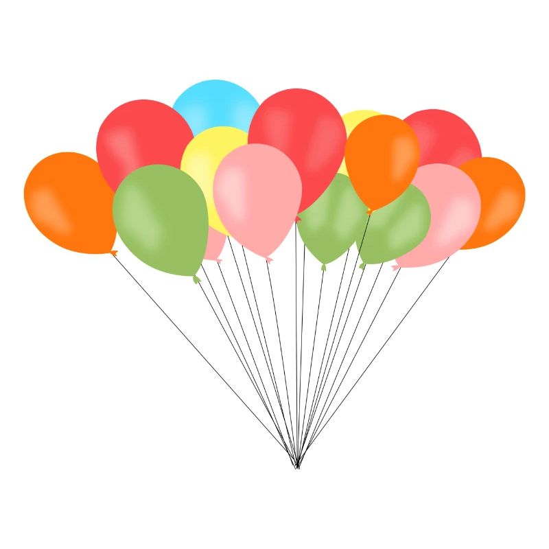 bunte ballons