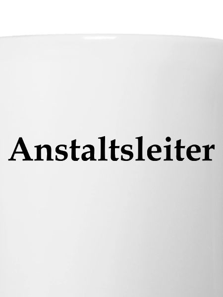 Anstaltsleiter