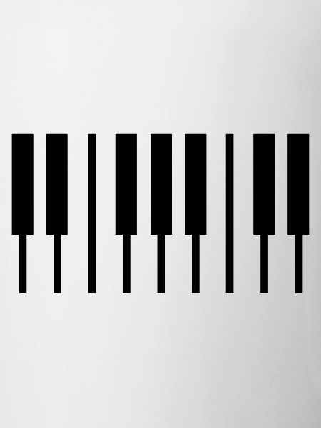 Clavier de piano