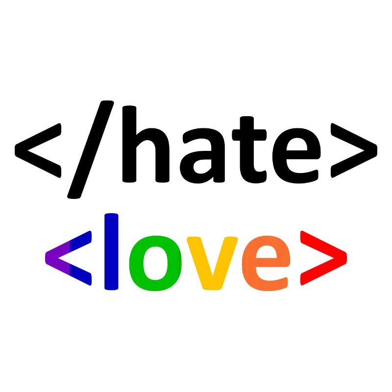 Coder shirt gay pride