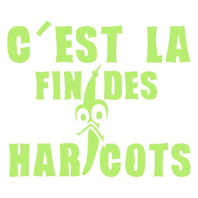 fin haricots expression humour