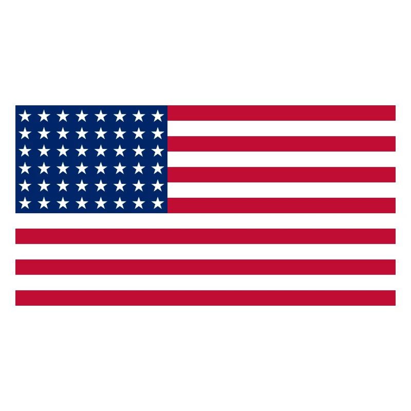Graphique Drapeau Américain Drapeau USA Étoiles et Rayures
