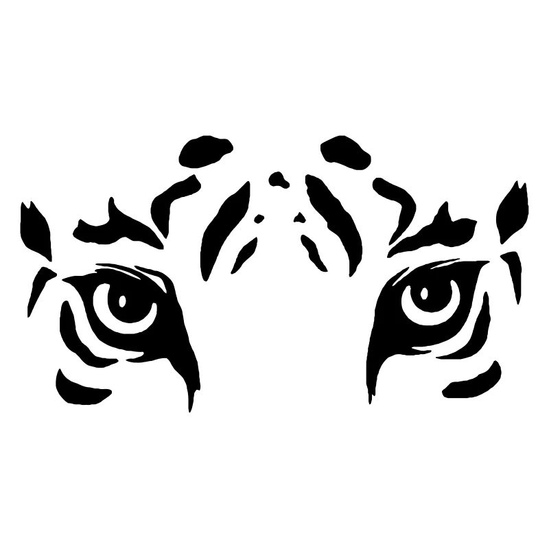 Tiger-Vektor