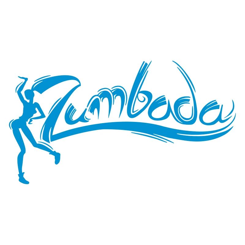 blaue Zumbada