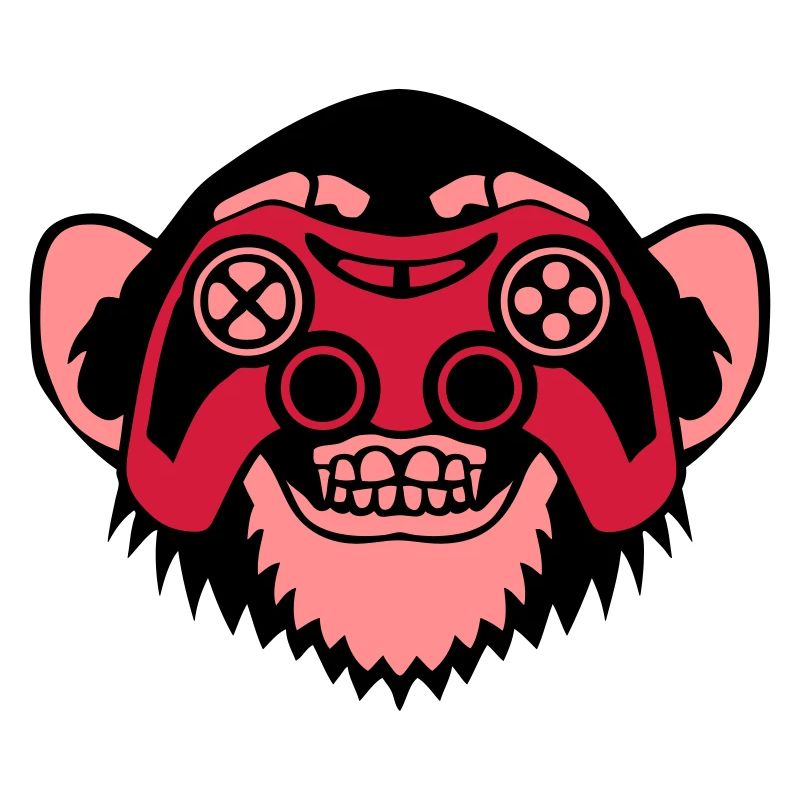 monkey controller games eye joystick geek