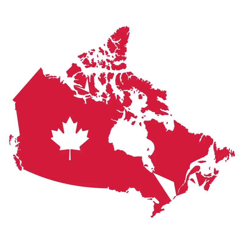 Kanada, Canada Map