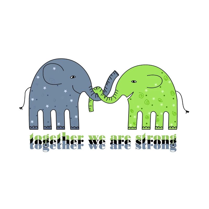 Gemeinsam sind wir stark.