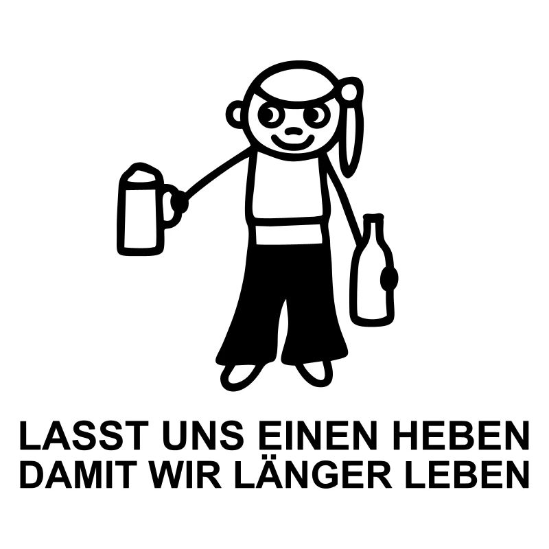 Strichmännchen Trinkspruch