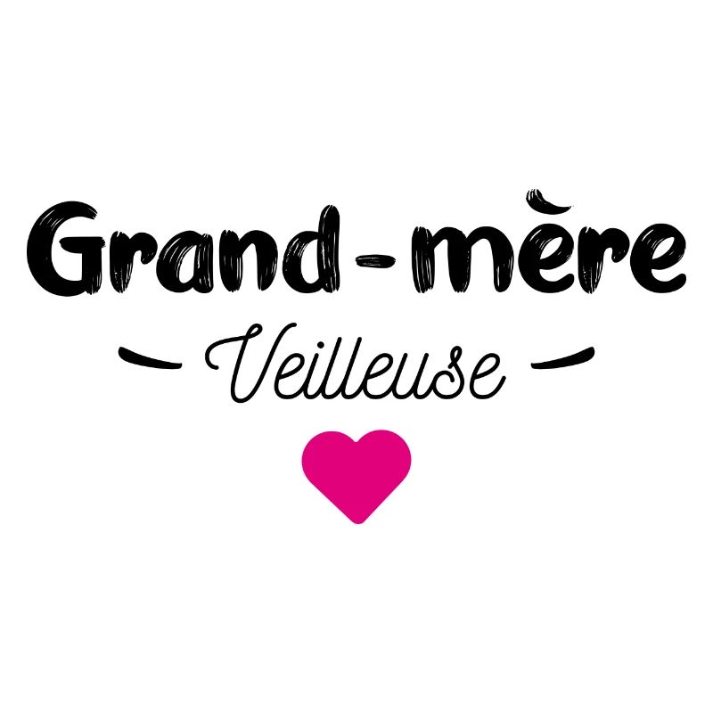 Grand mère veilleuse
