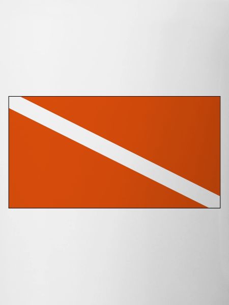 Drapeau de plongée AI