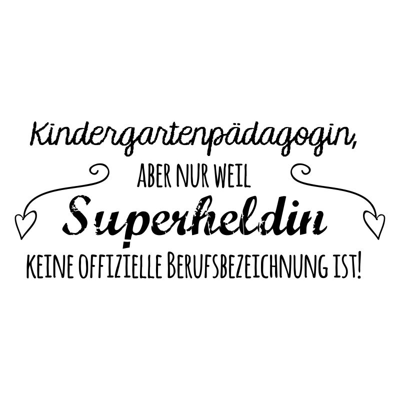 Stoffbeutel: "Kindergartenpädagogin"