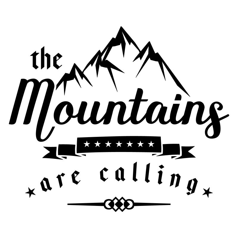 mountains are calling design
