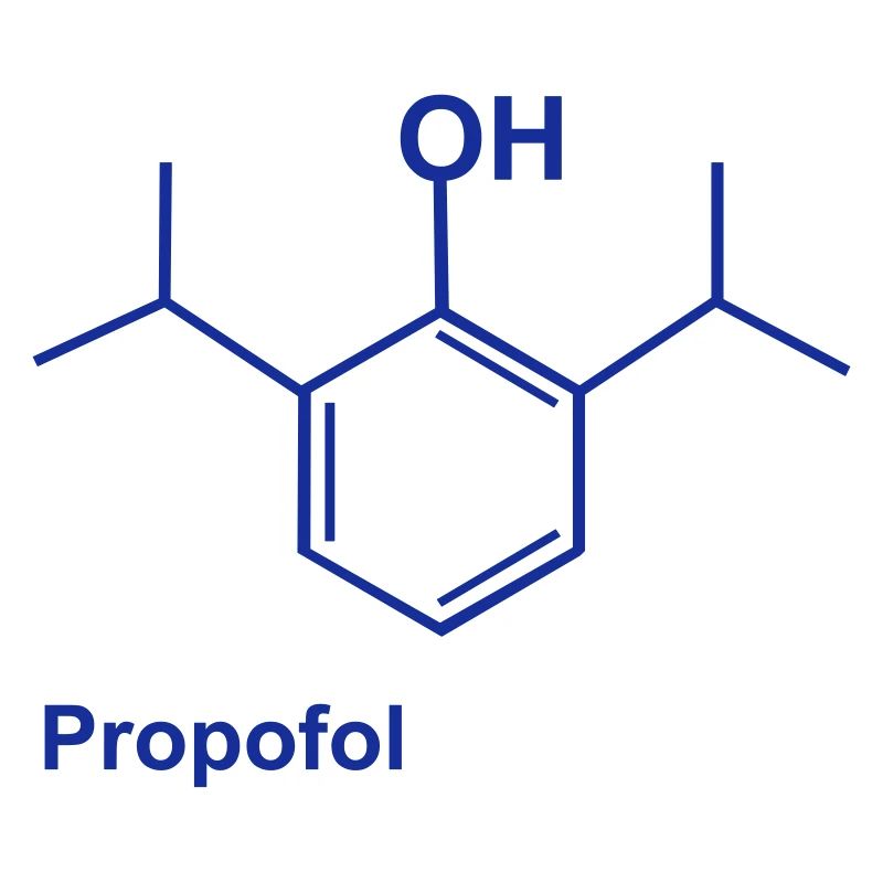 Bleu de propofol