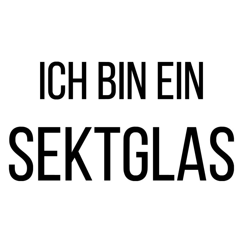 ich bin ein sektglas