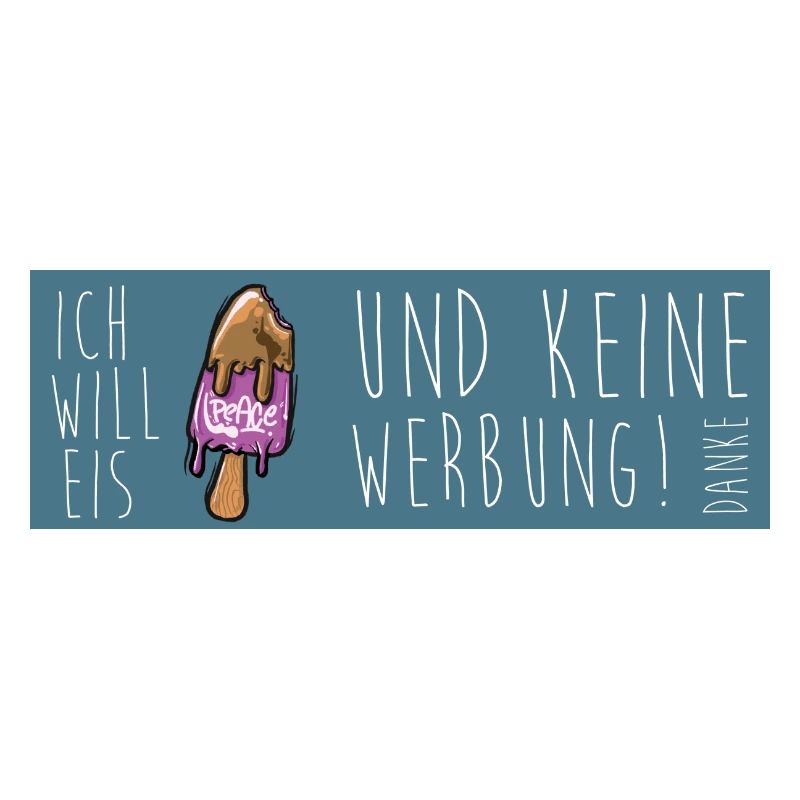 Ich will Eis und keine Werbung