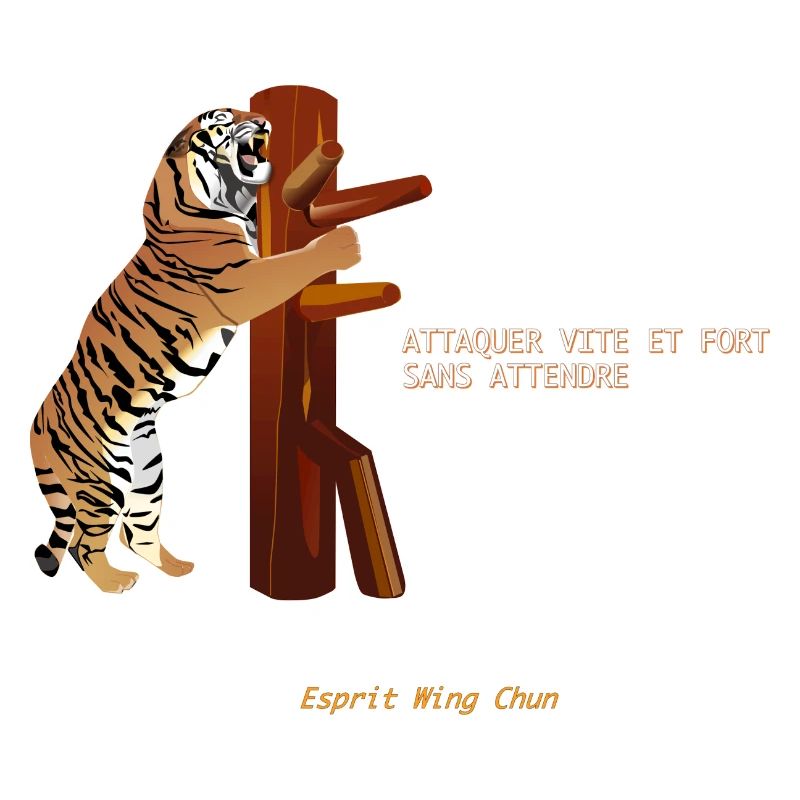 Wing chun tiger