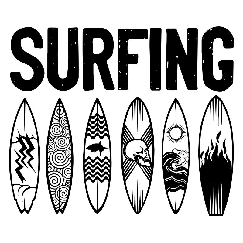Surfbrett Surfing