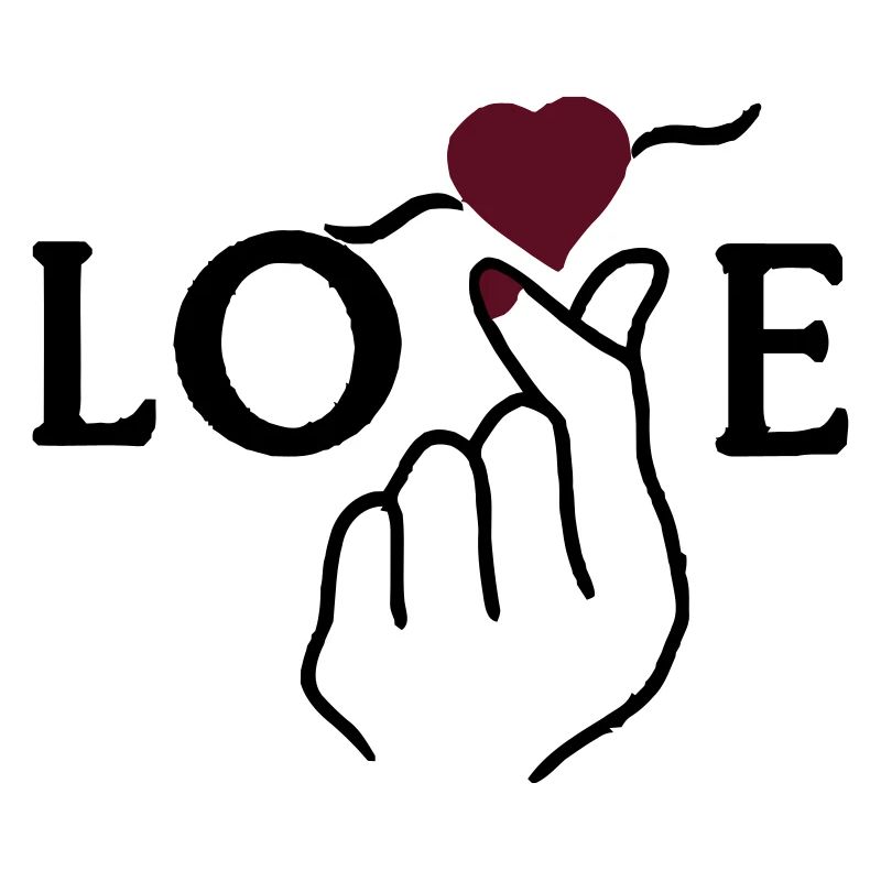 Love hand sign language