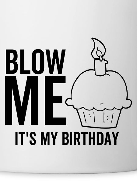 Soufflez-moi c’est mon anniversaire