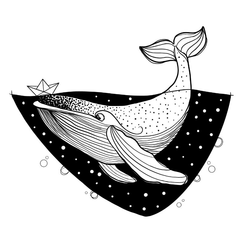 Baleine bleue