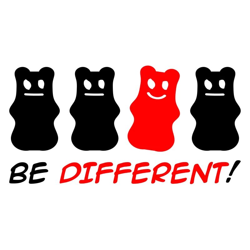Être différent!