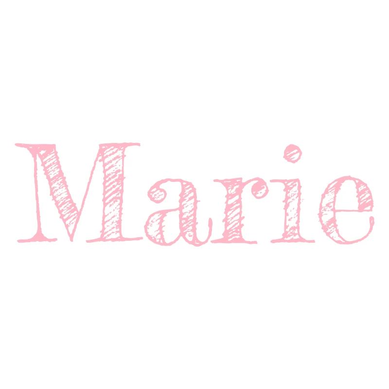 Name Marie Hübsch Rosa