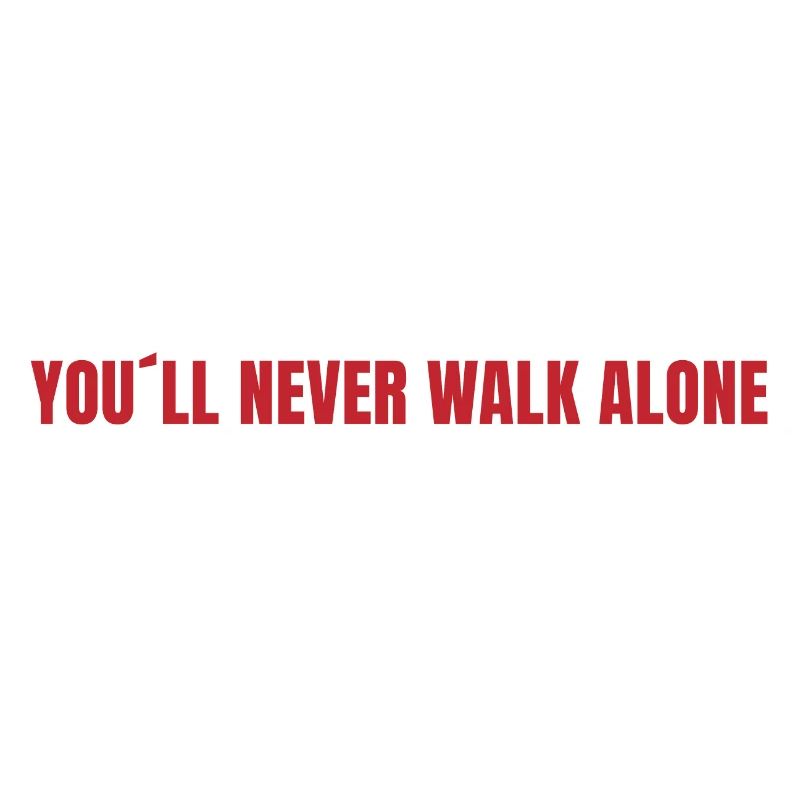 You will never walk alone (rot)