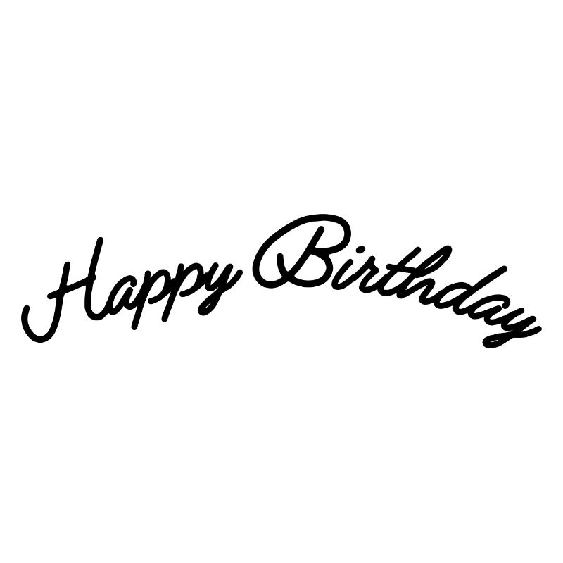 Bon anniversaire
