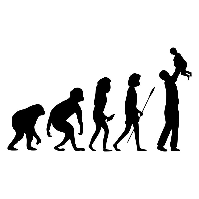 Evolution zum Vater