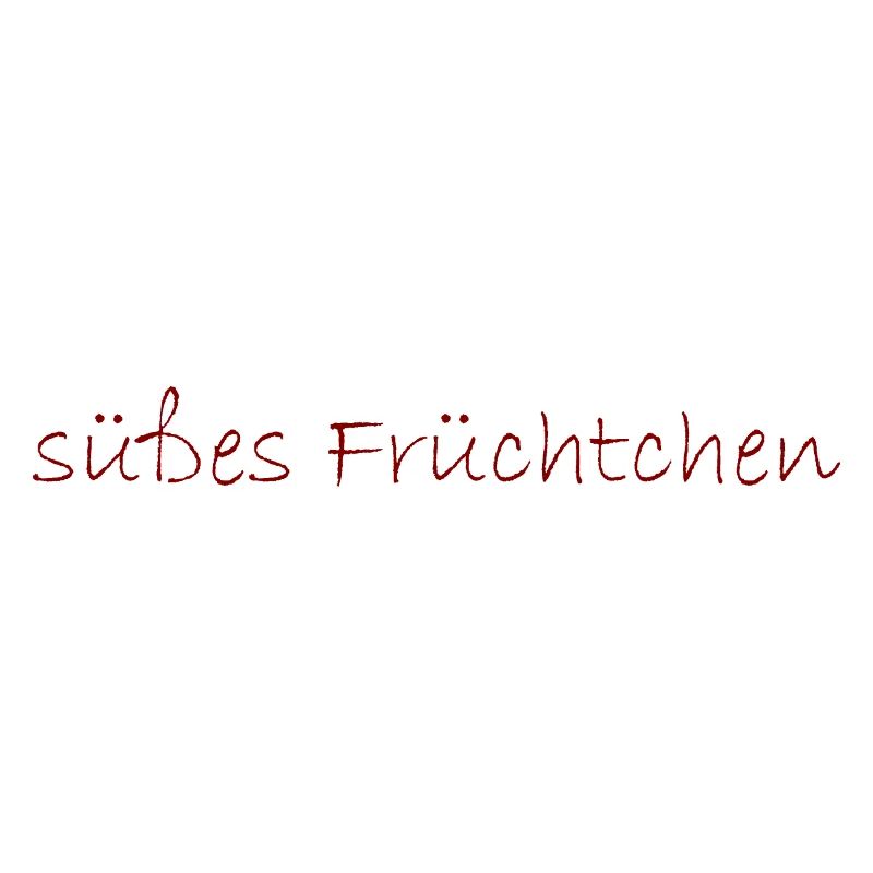 süßes Früchtchen