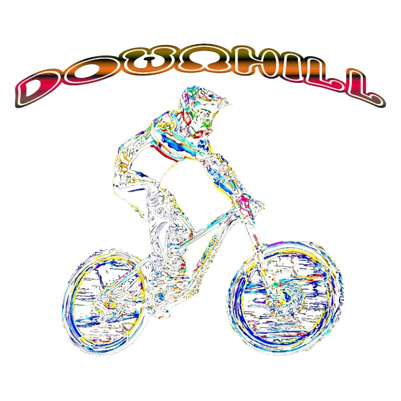 vtt mtb downhill